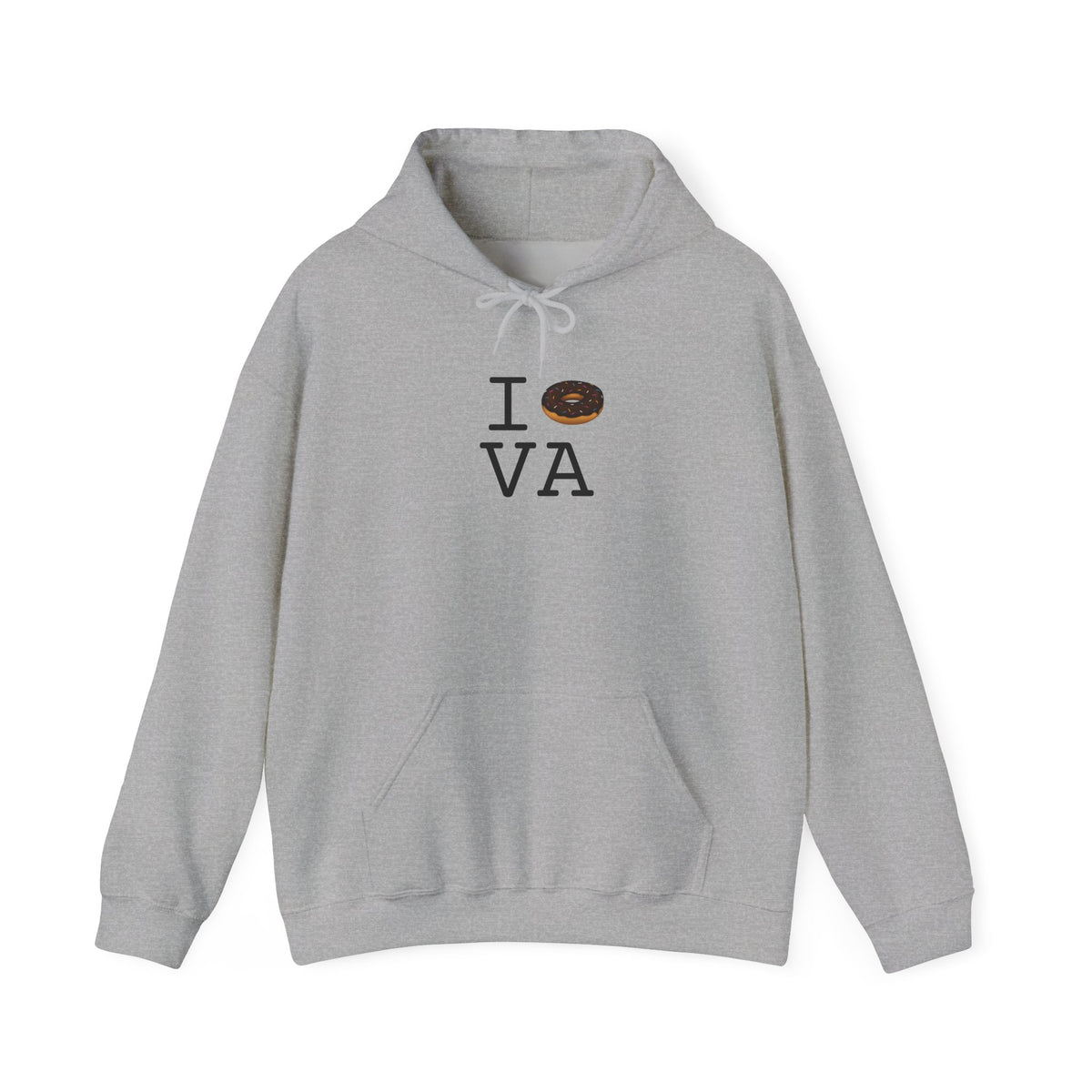 "I Donut Virginia" Hoodie