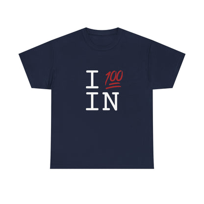 "I Keep it 100 in Indiana" Tee