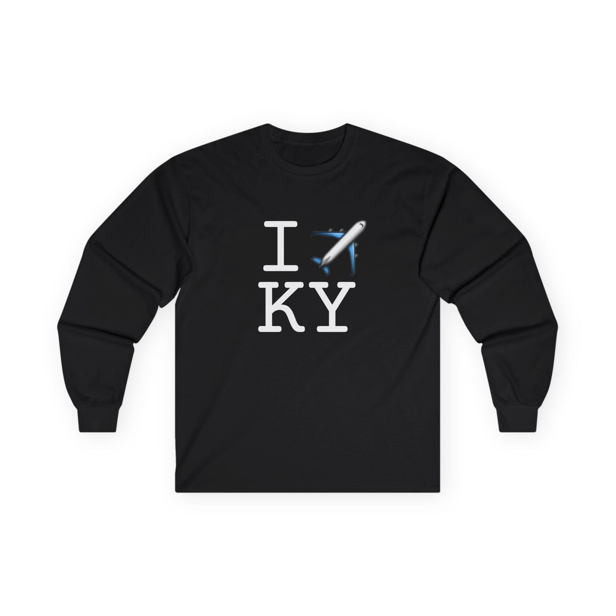 "I Fly Over Kentucky" Long Sleeve Shirt