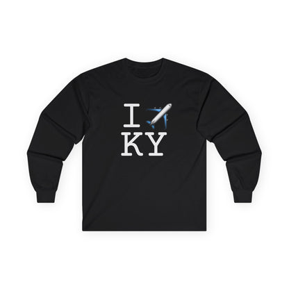 "I Fly Over Kentucky" Long Sleeve Shirt