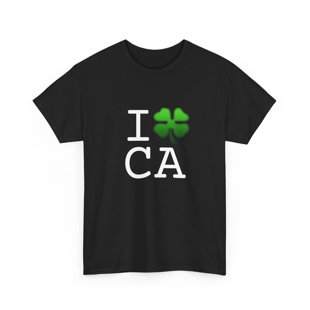 "I'm Lucky (Clover) in California" Tee