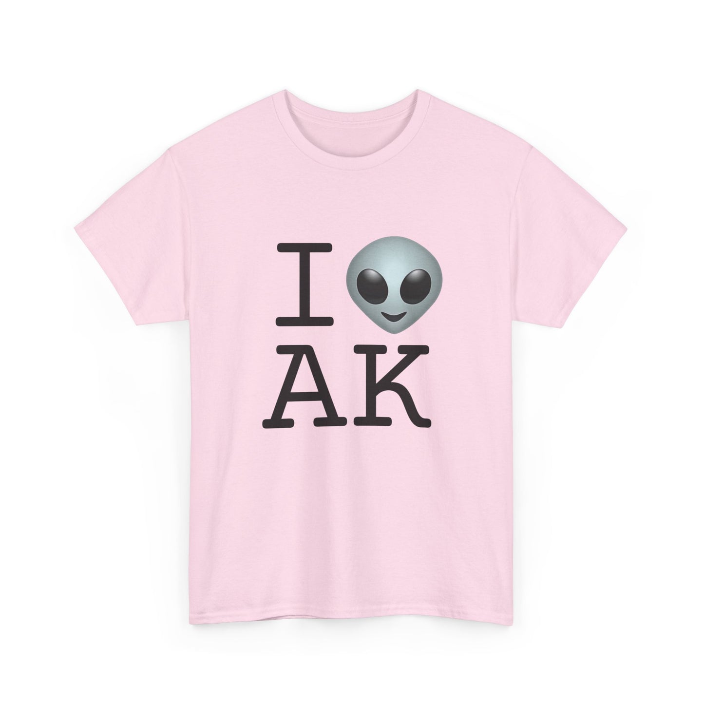 "I Feel Alien in Alaska" Tee