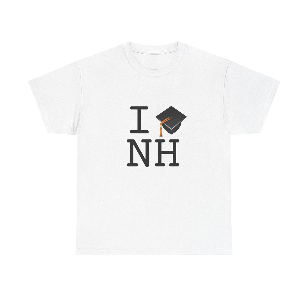 "I Graduate New Hampshire" Tee