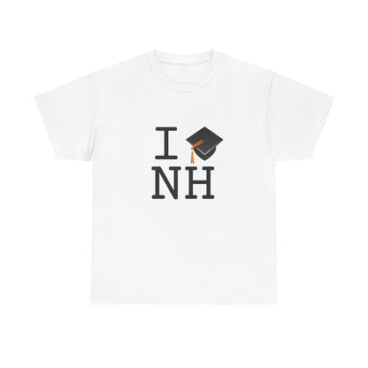 "I Graduate New Hampshire" Tee