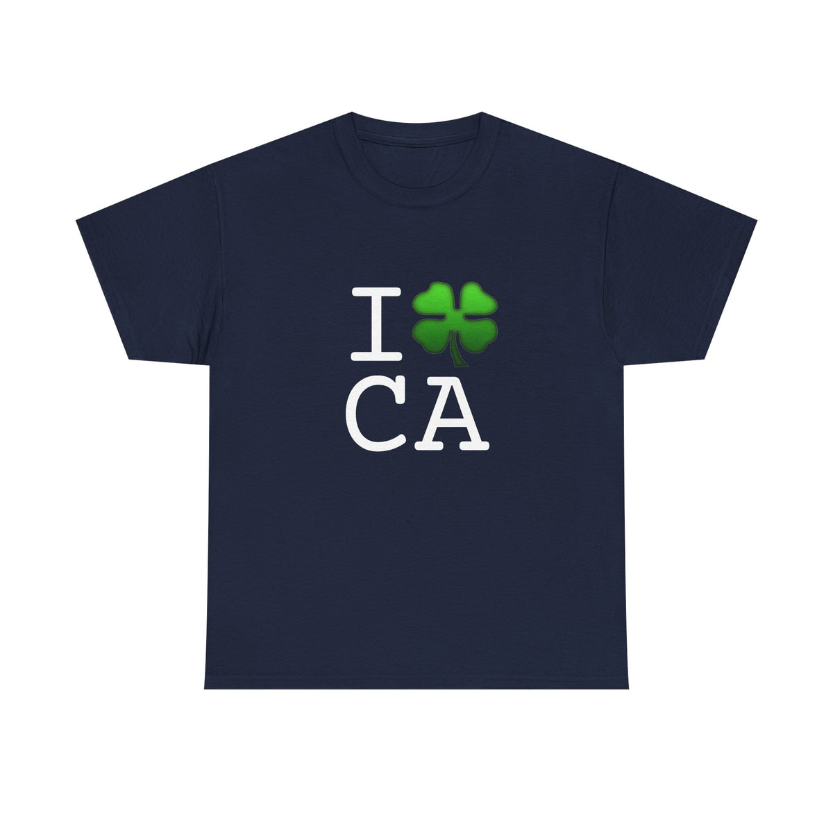 "I'm Lucky (Clover) in California" Tee