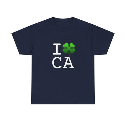 "I'm Lucky (Clover) in California" Tee