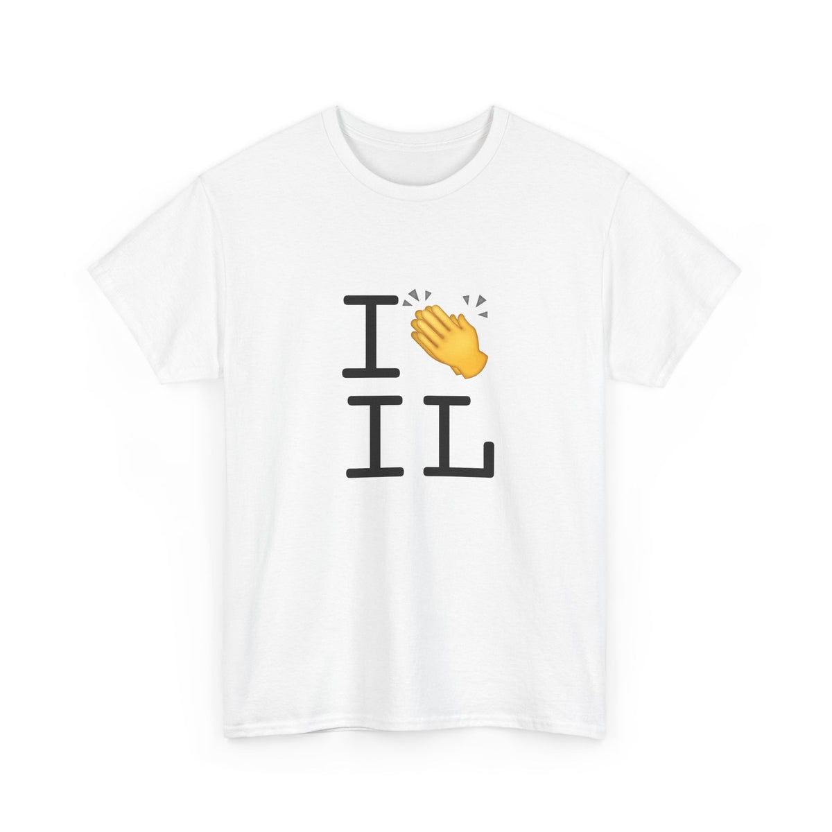 "I Applaud Illinois" Tee