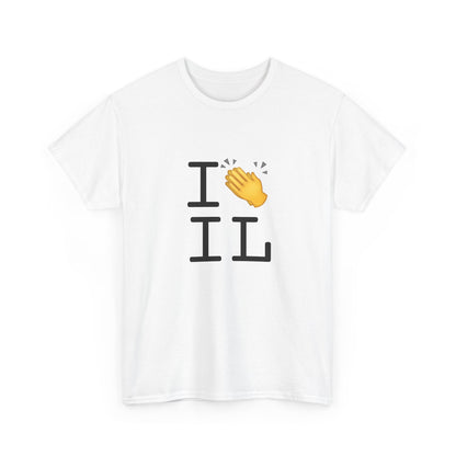 "I Applaud Illinois" Tee