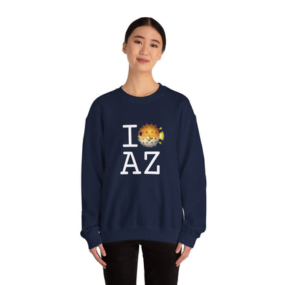 "I Blowfish in Arizona" Sweatshirt