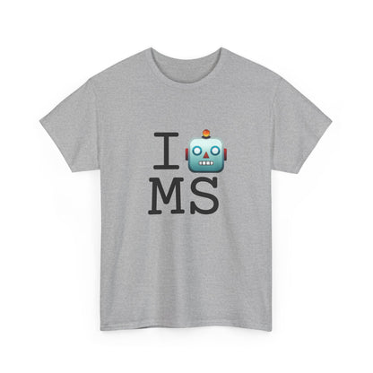 "I'm a Robot in Mississippi" Tee