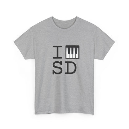 "I Piano South Dakota" Tee