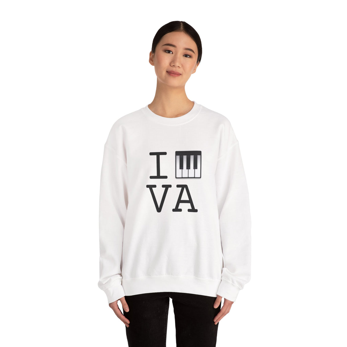"I Piano Virginia" Sweatshirt