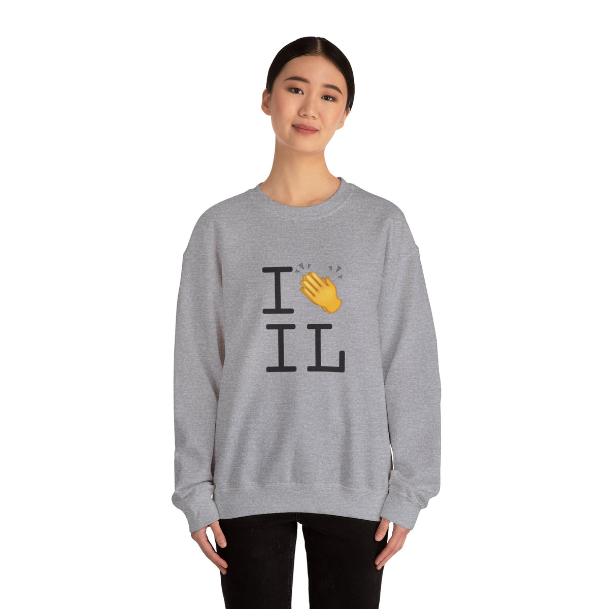 "I Applaud Illinois" Sweatshirt