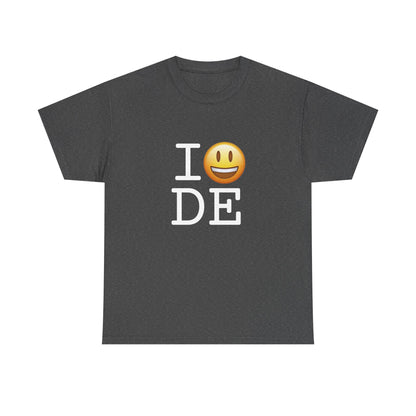 "I'm Happy about Delaware" Tee