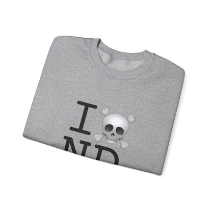 "I'm a Pirate in North Dakota" Sweatshirt