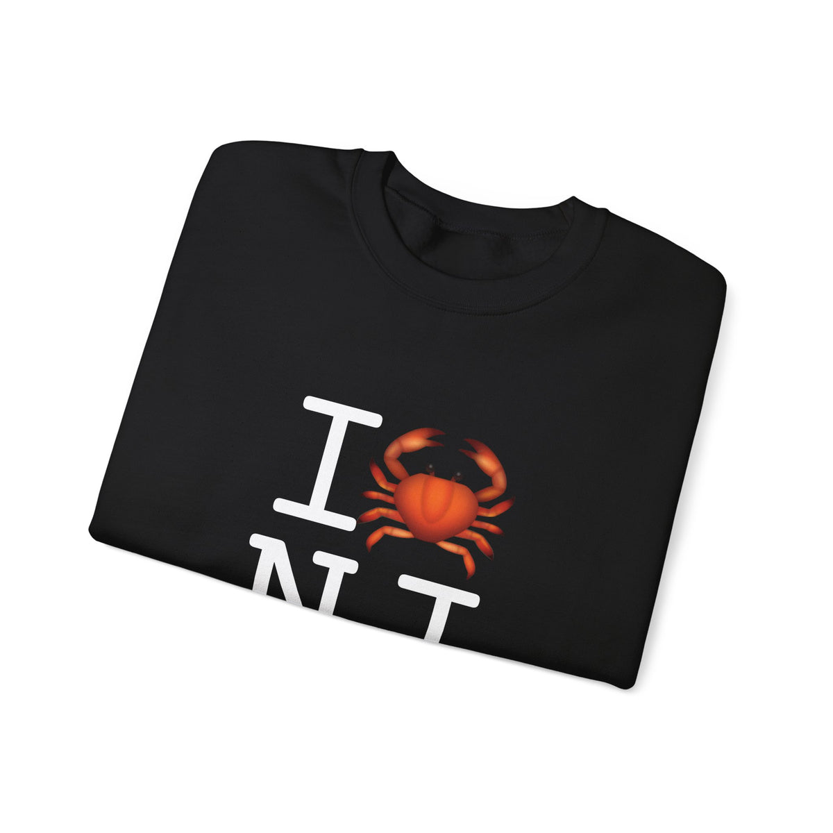 "I Crab New Jersey" Sweatshirt
