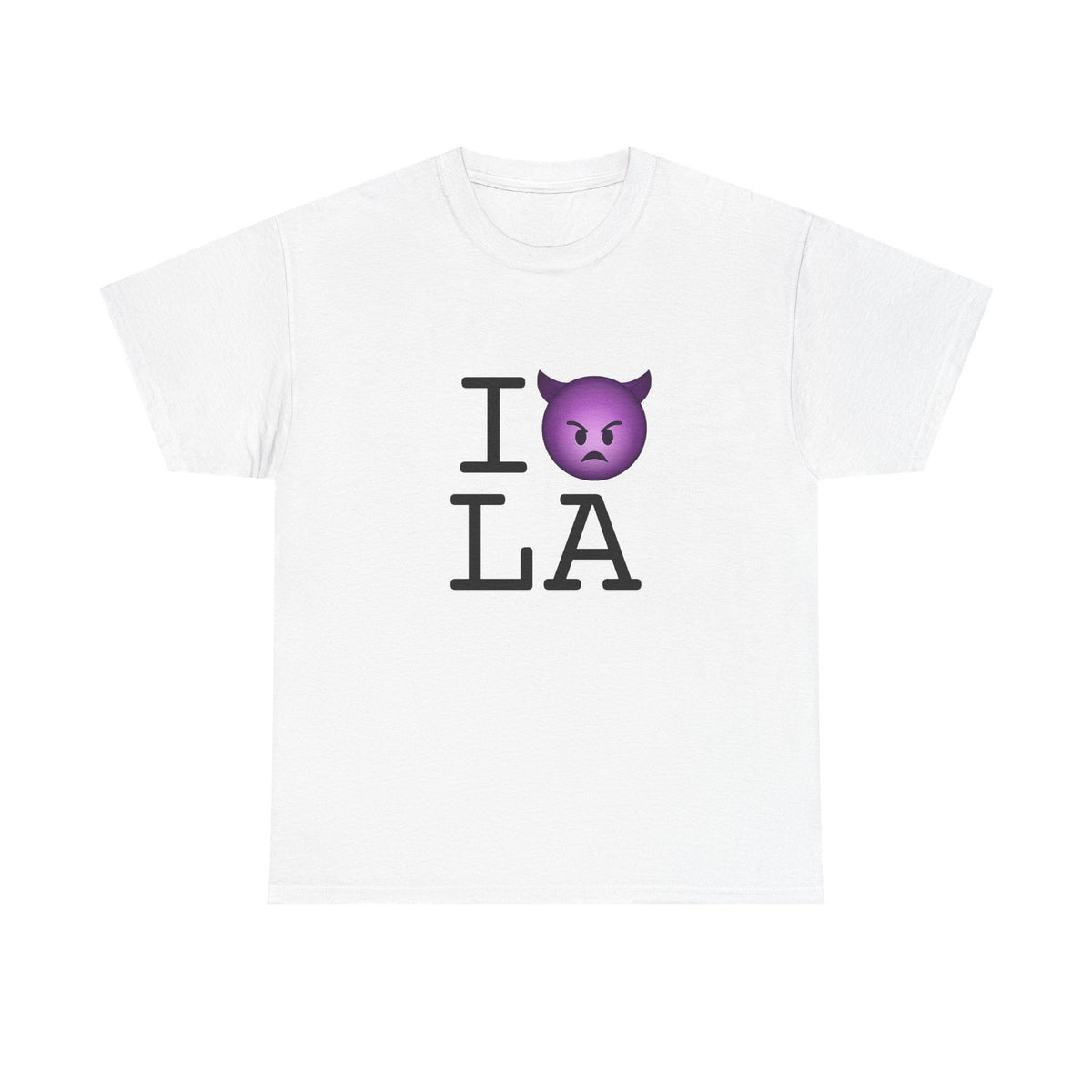 "I'm an Angry Devil about Louisiana" Tee