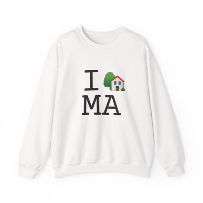 "I'm Home in Massachusetts" Sweatshirt