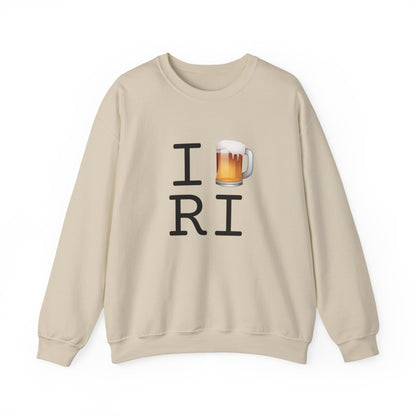 "I Beer Rhode Island" Sweatshirt
