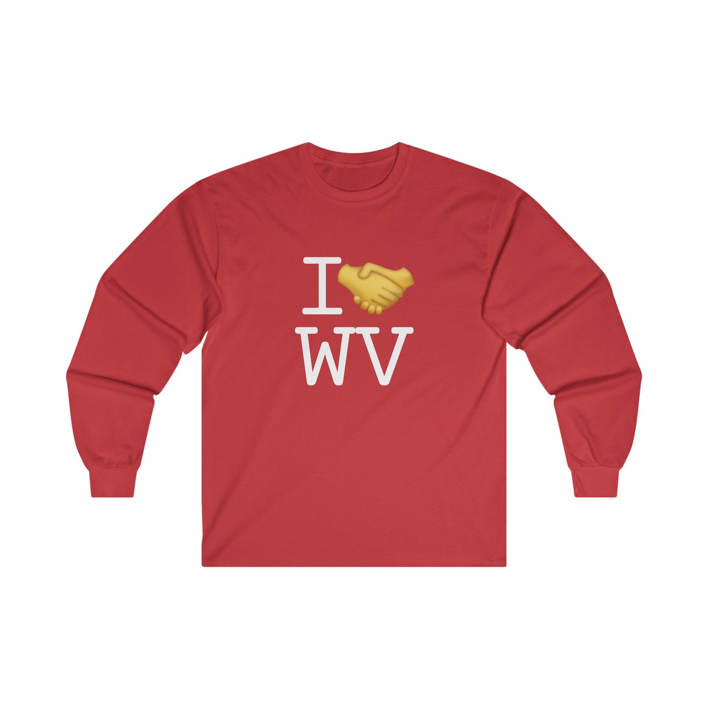"I Have an Arrangement with West Virginia" Long Sleeve Shirt