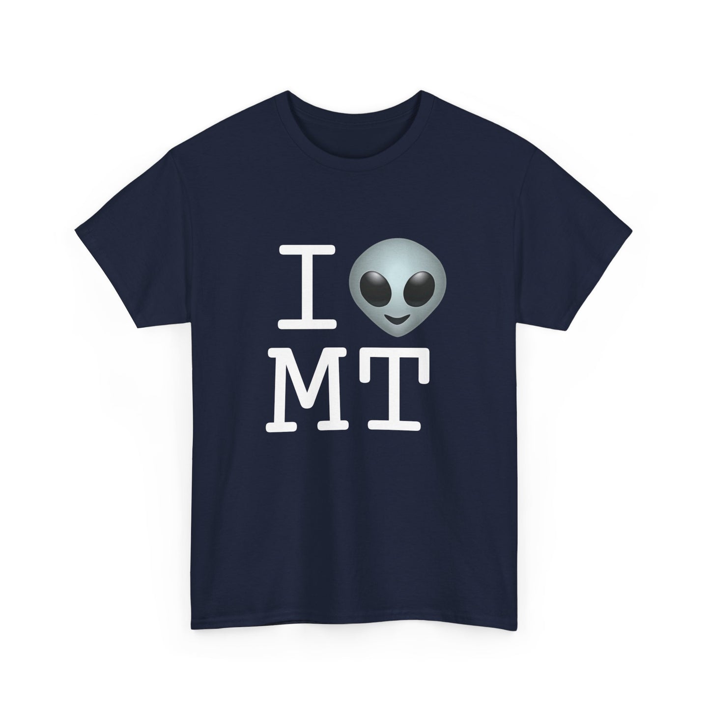 "I Feel Alien in Montana" Tee