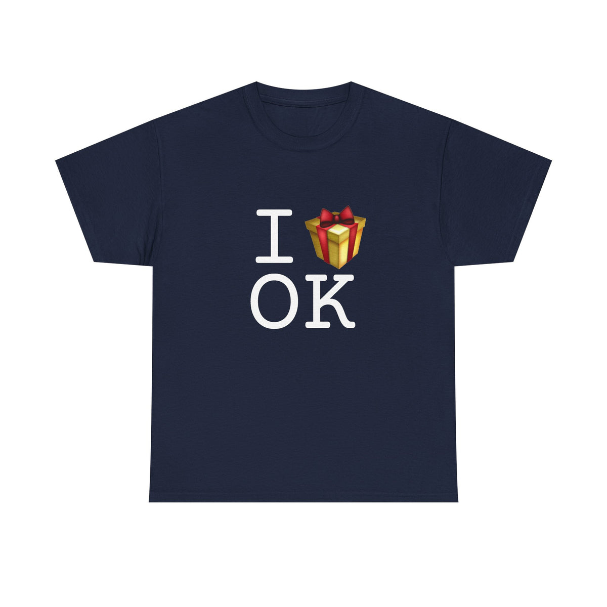 "I Present Oklahoma" Tee