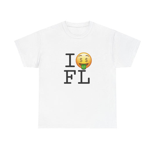 "I Get Rich in Florida" Tee