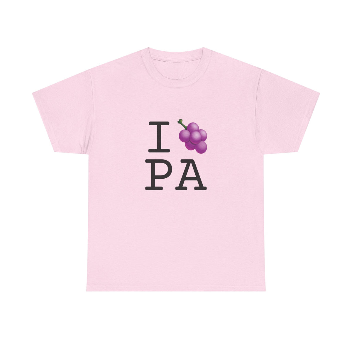 "I Grape Pennsylvania" Tee