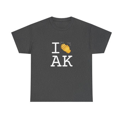 "I Applaud Alaska" Tee