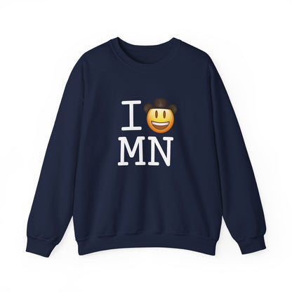 "I'm a Cowboy or Cowgirl in Minnesota" Sweatshirt
