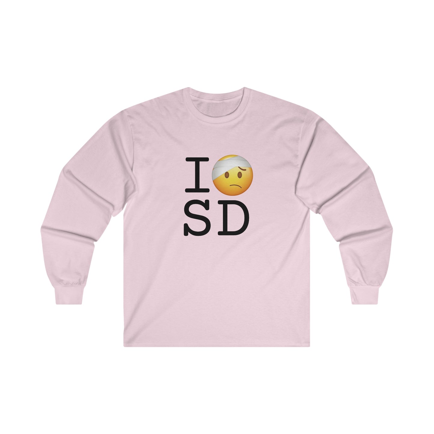 "I'm Hurt in South Dakota" Long Sleeve Shirt