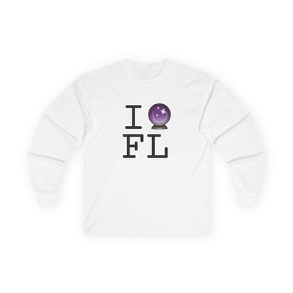 "I Predict the Future (Crystal Ball) of Florida" Long Sleeve Shirt