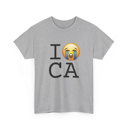 "I Cry about California" Tee