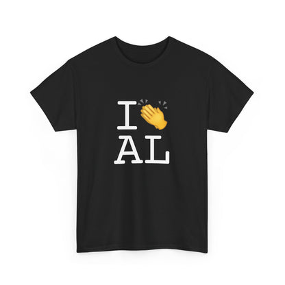 "I Applaud Alabama" Tee