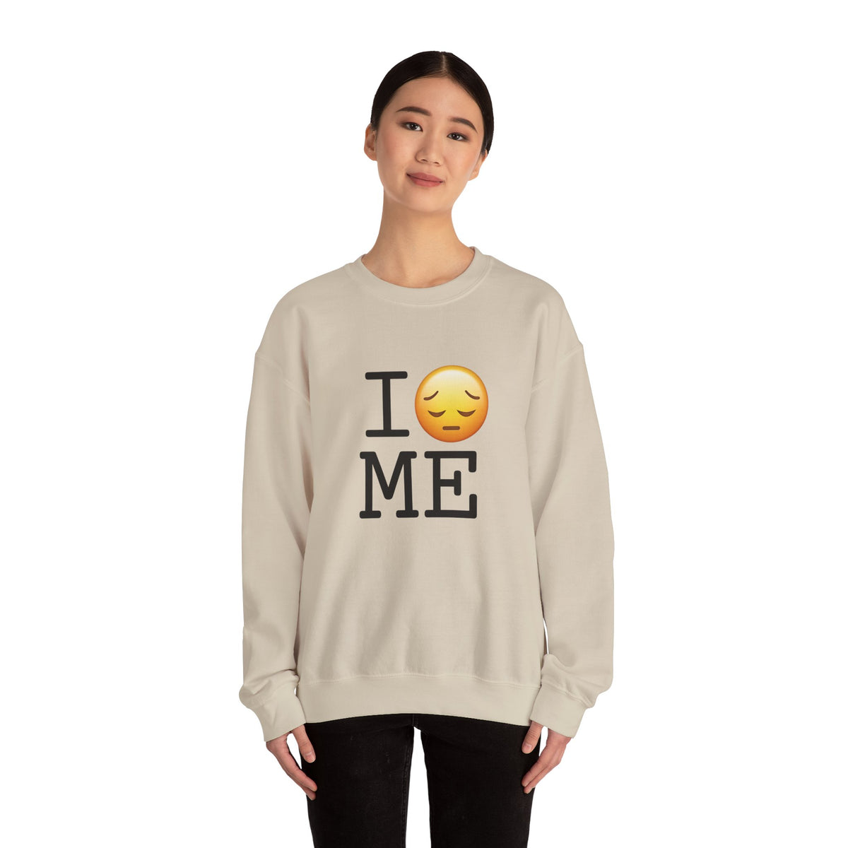 "I'm Depressed about Maine" Sweatshirt