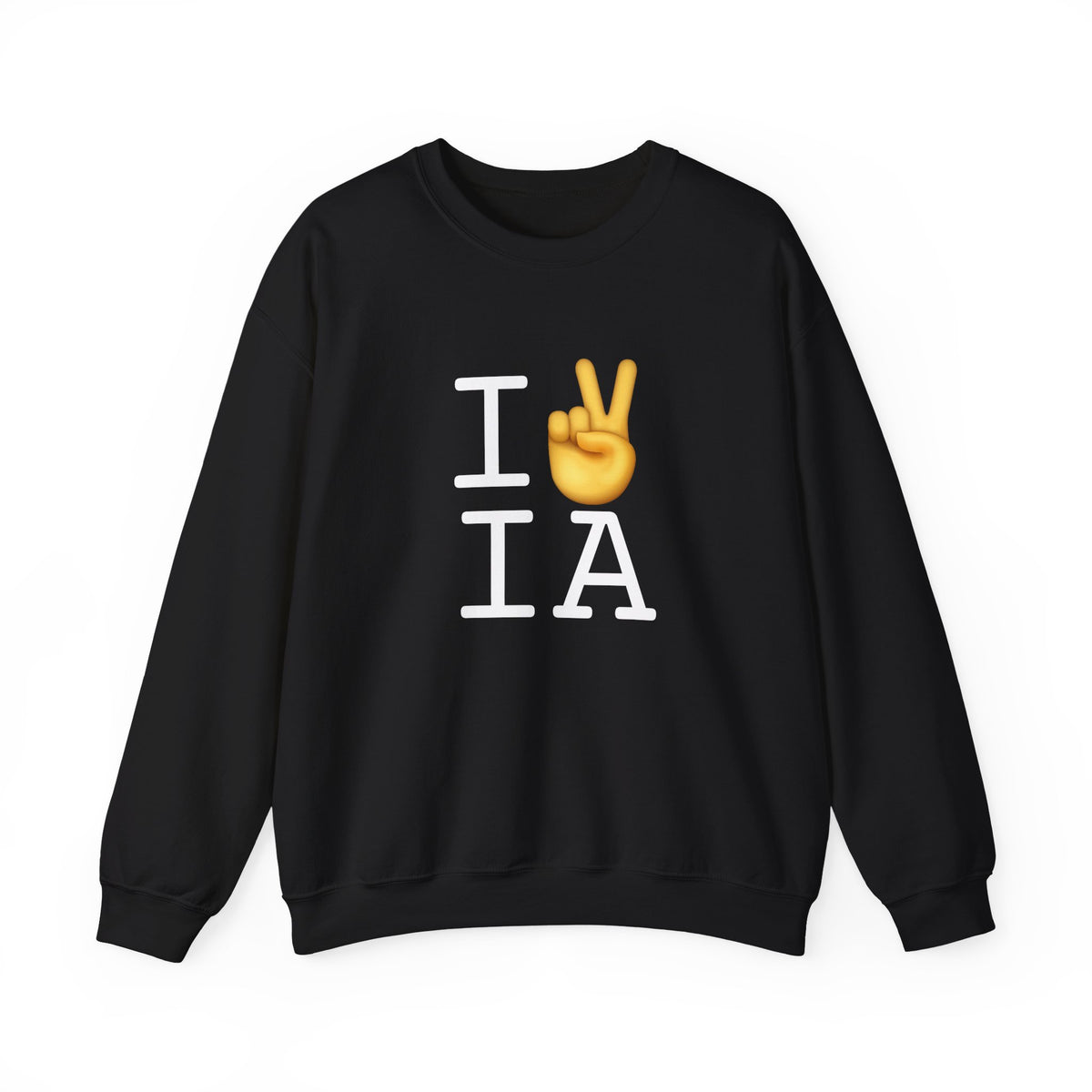 "I Show Peace to Iowa" Sweatshirt