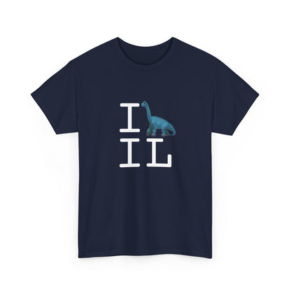 "I'm a Dinosaur in Illinois" Tee