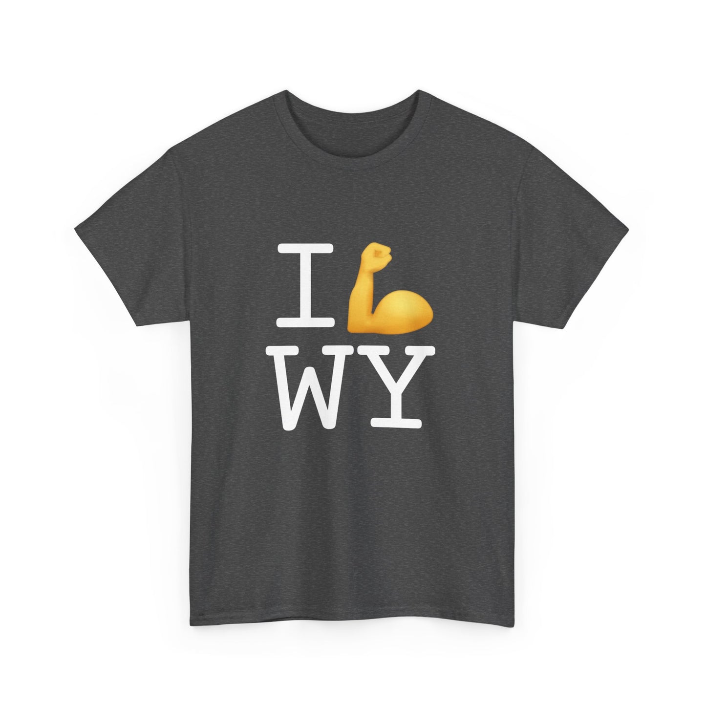 "I Flex in/on Wyoming" Tee