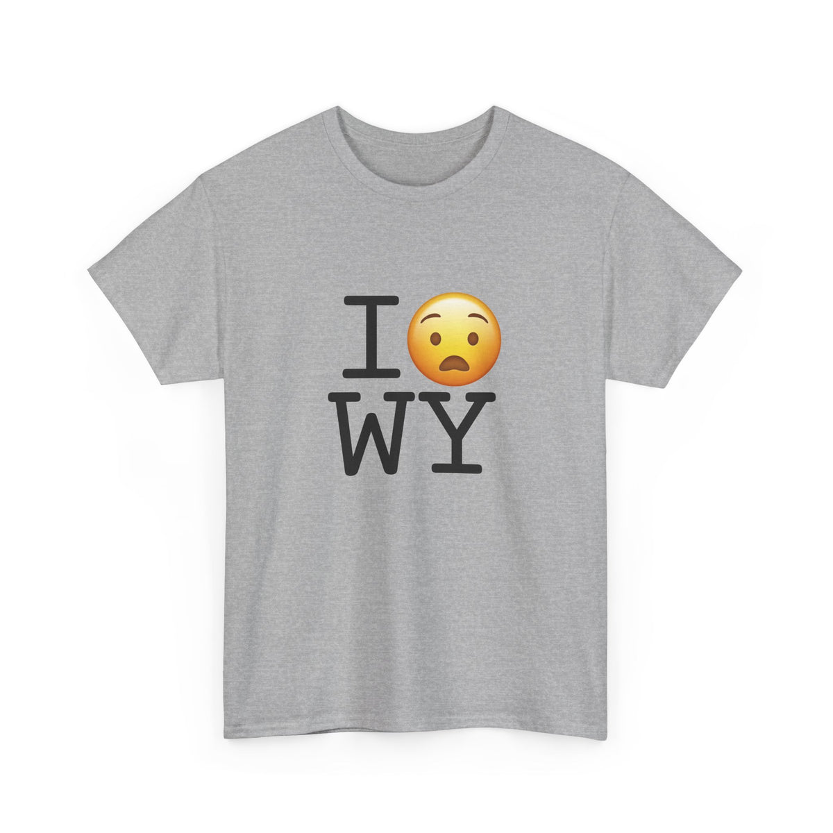 "I'm Anguished about Wyoming" Tee