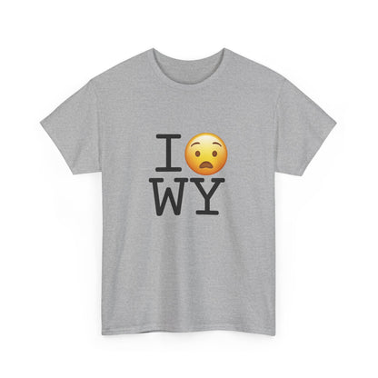 "I'm Anguished about Wyoming" Tee