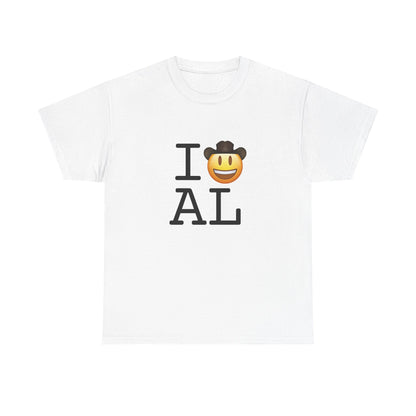 "I'm a Cowboy or Cowgirl in Alabama" Tee