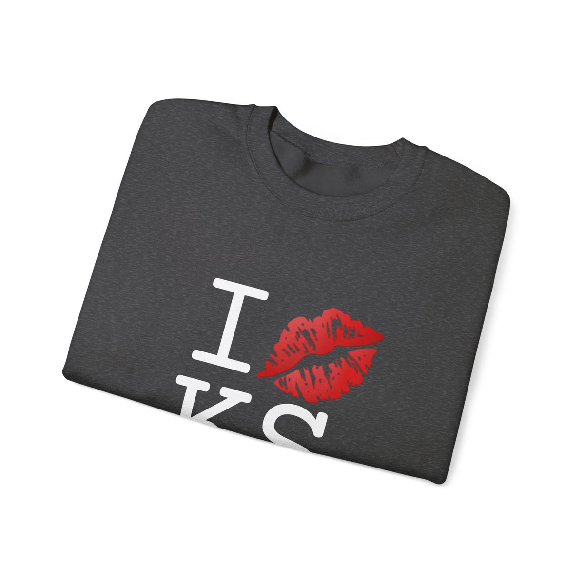 "I Kiss Mark Kansas" Sweatshirt