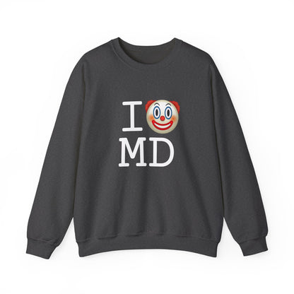 "I Clown on Maryland" Sweatshirt