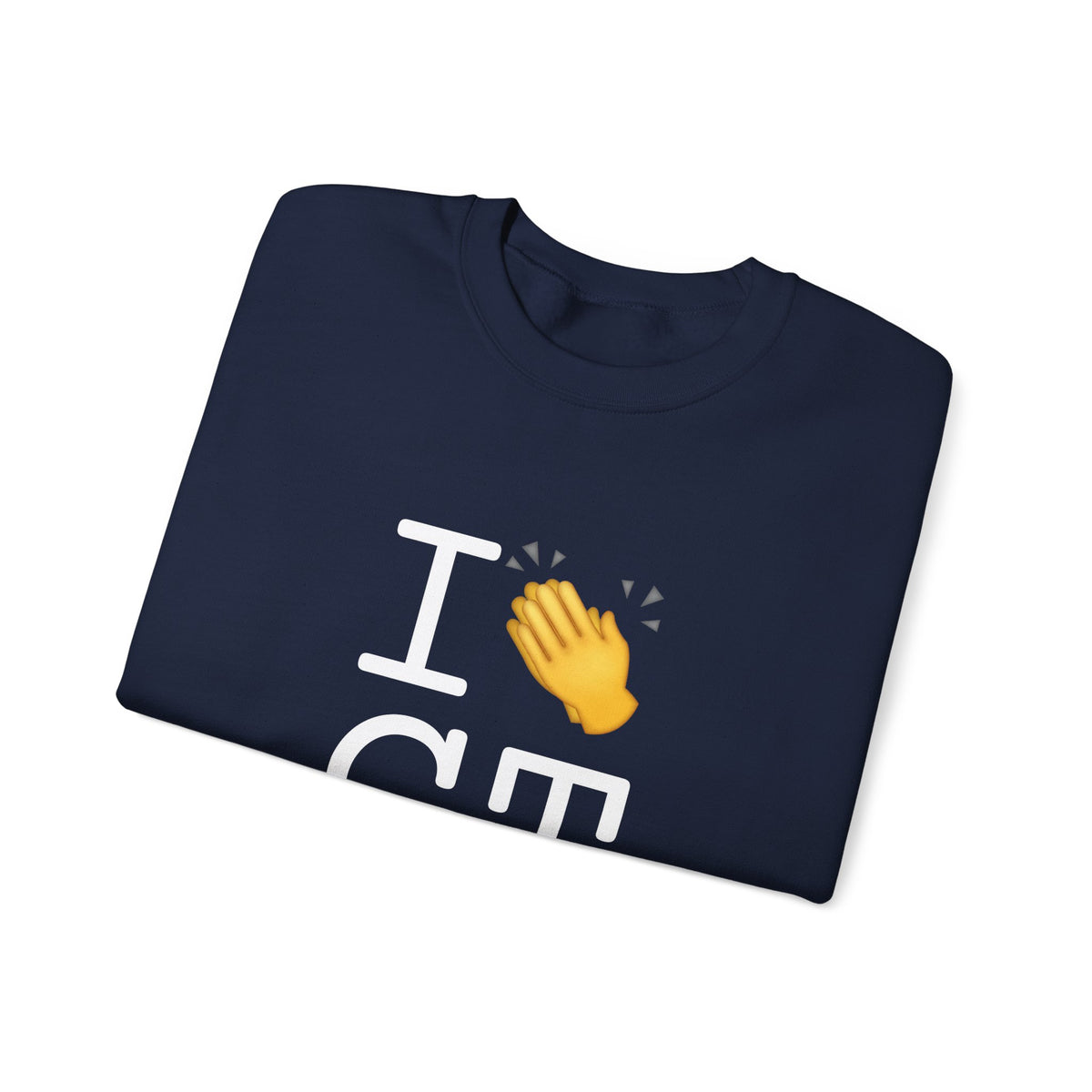 "I Applaud Connecticut" Sweatshirt