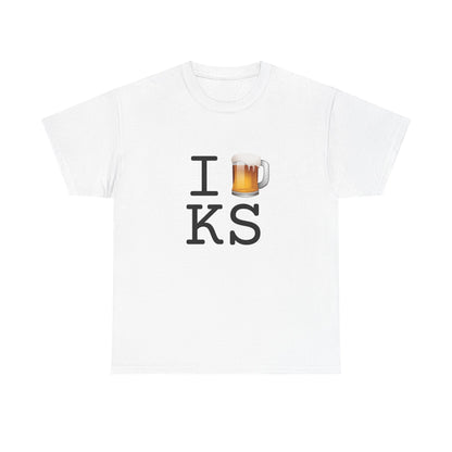 "I Beer Kansas" Tee