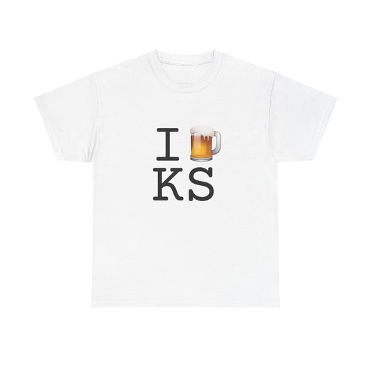 "I Beer Kansas" Tee