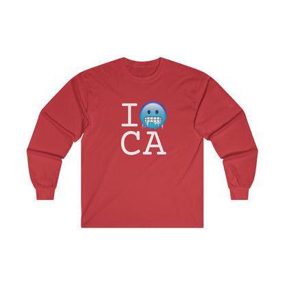 "I'm Cold in California" Long Sleeve Shirt