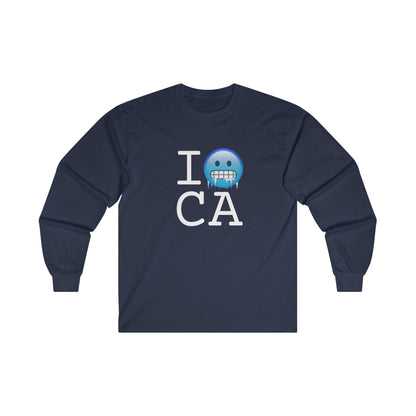 "I'm Cold in California" Long Sleeve Shirt
