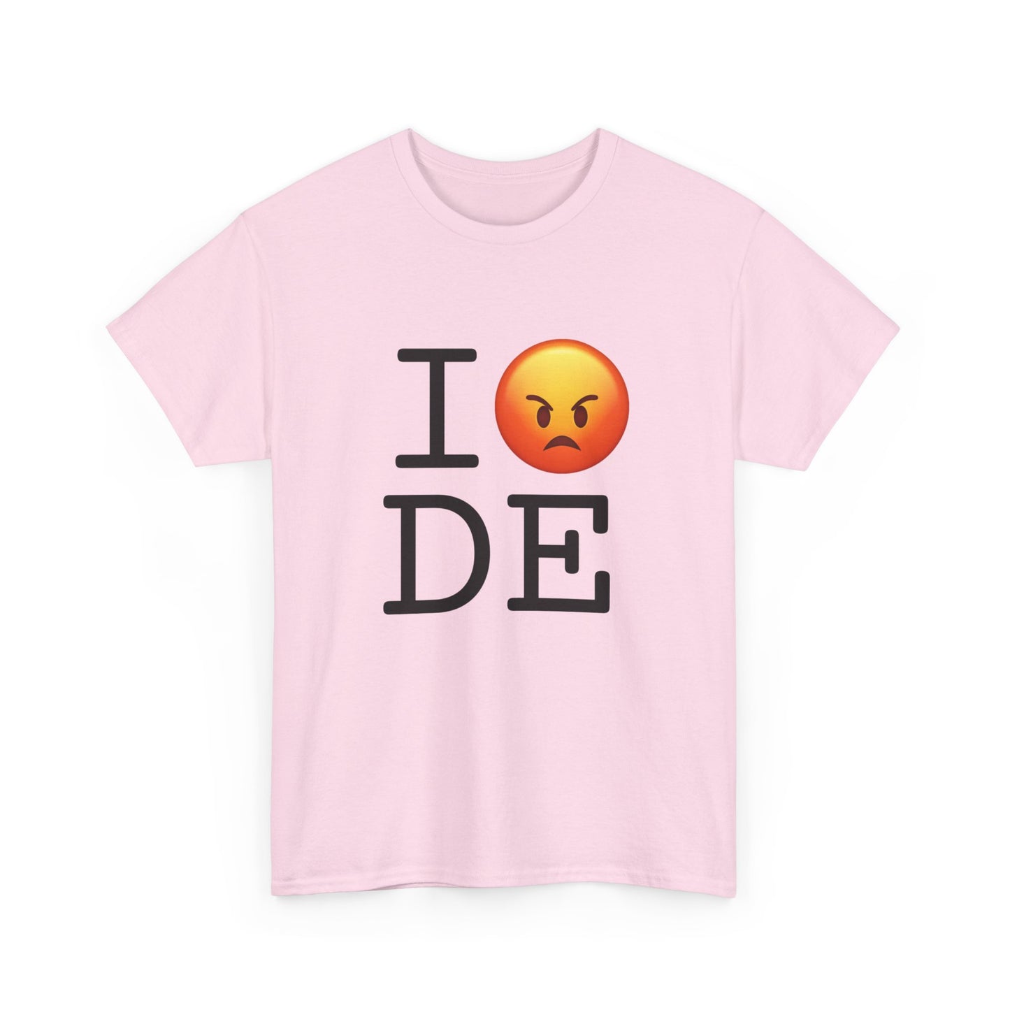 "I'm Angry about Delaware" Tee