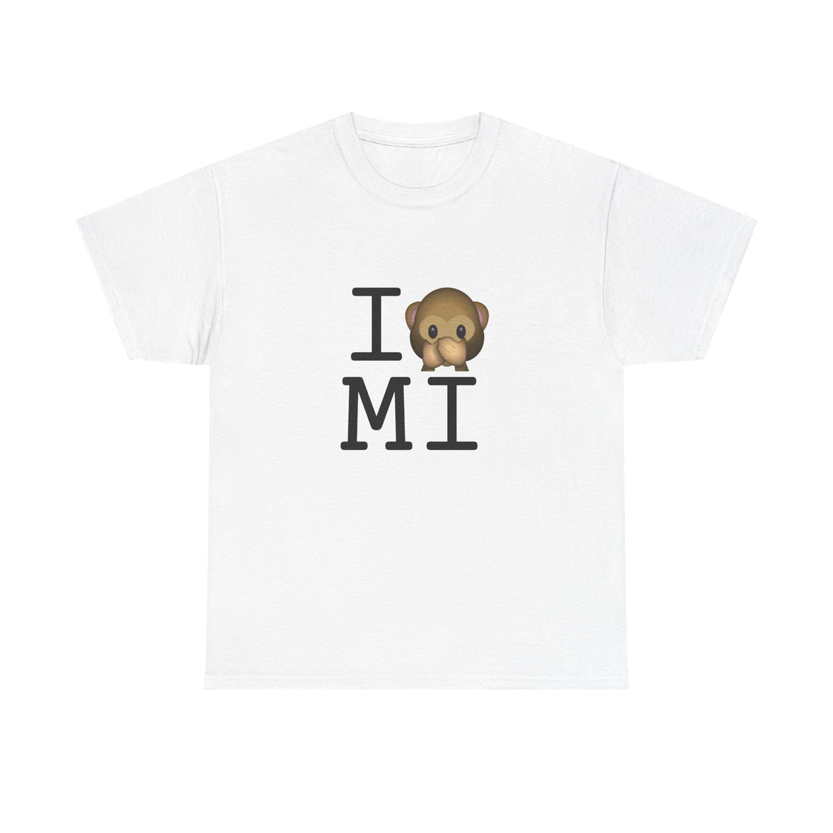 "I Don't Speak about Michigan" Tee